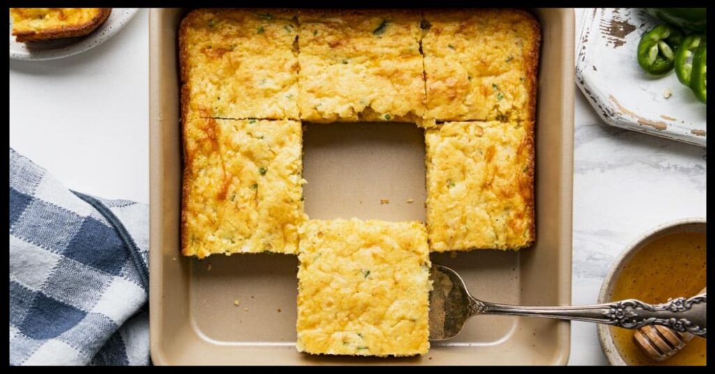 Mexican Cornbread Recipe with Jiffy