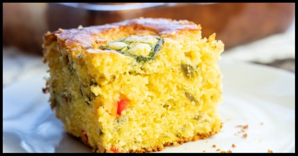 Mexican Cornbread Recipe with Jiffy