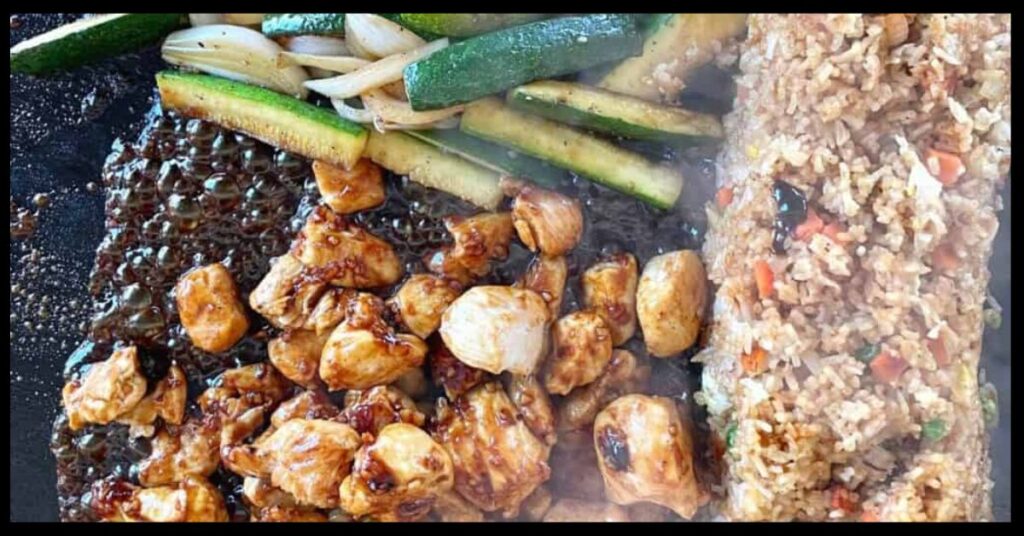 Blackstone Hibachi Recipe