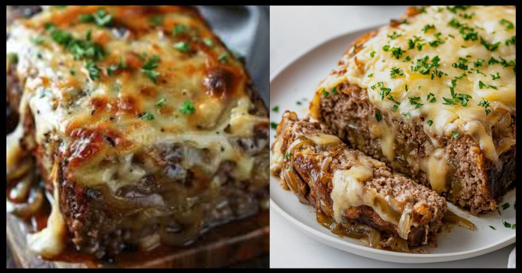 French Onion Meatloaf Recipe