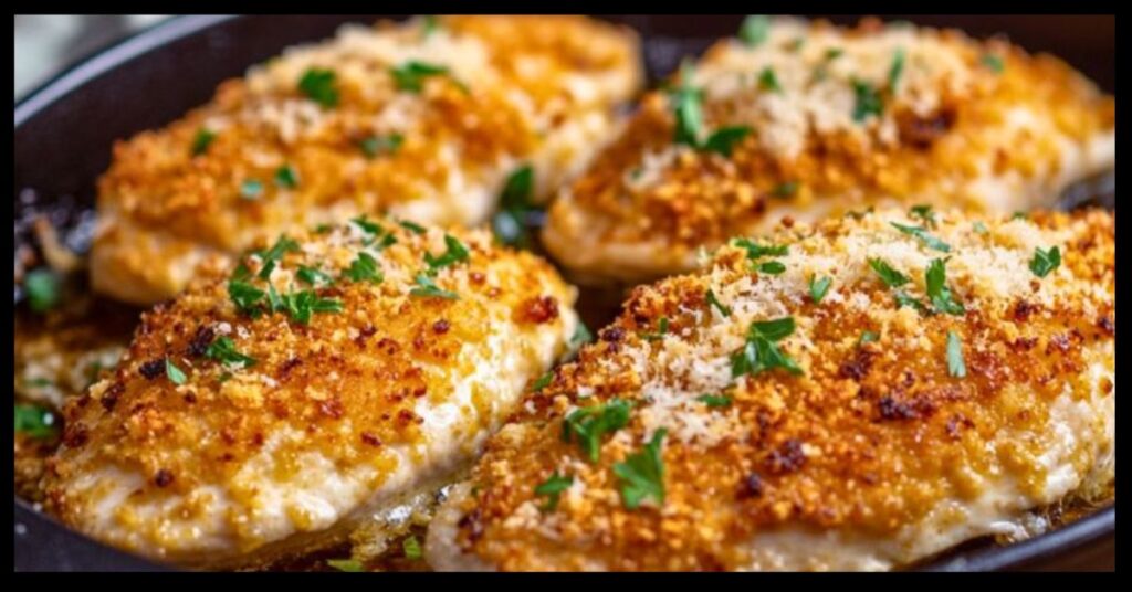 LongHorn Steakhouse Parmesan Crusted Chicken Recipe