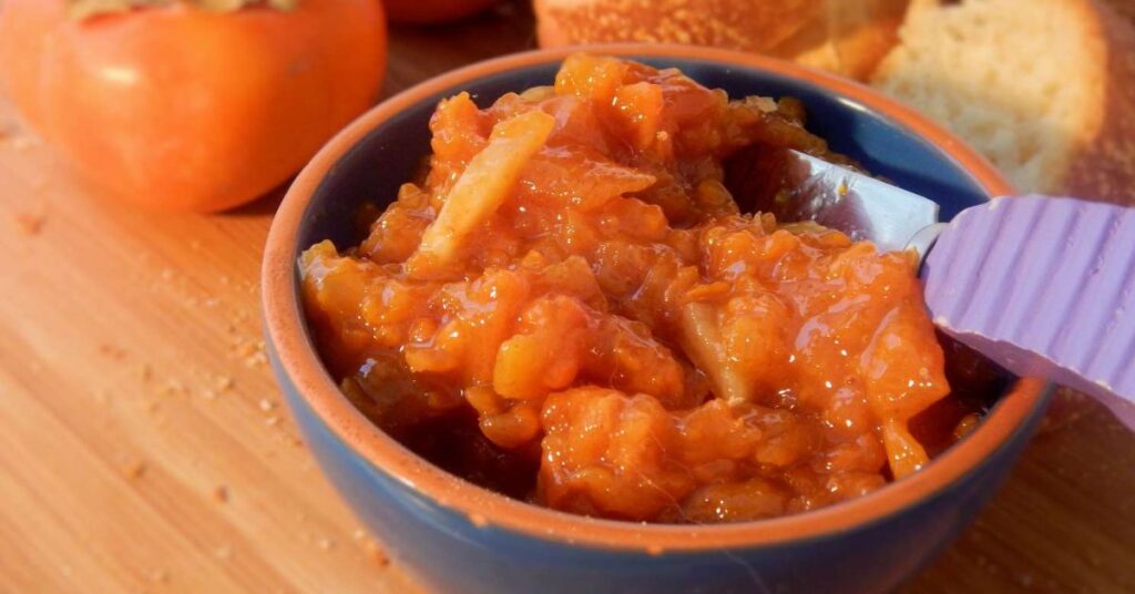 Persimmon Jelly Recipe