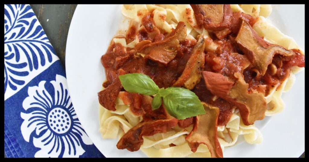Lobster Mushroom Recipe