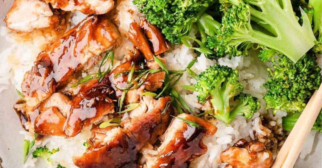 Panda Express Teriyaki Chicken Recipe