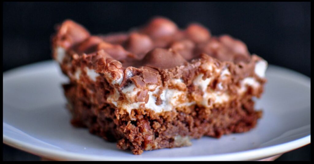 Heavenly Hash Brownies Recipe