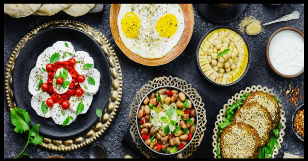 Arabic Breakfast Food Recipes
