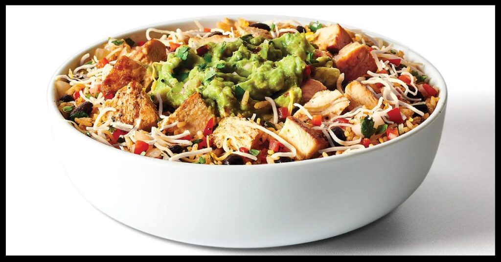 Moe's Burrito Bowl Recipe
