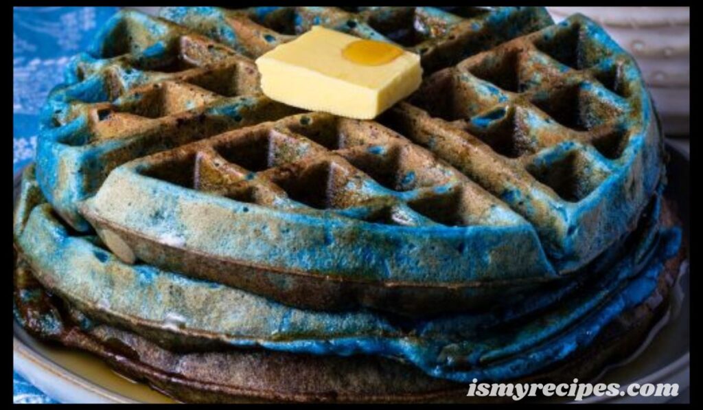 Waffles That Are Blue Recipe