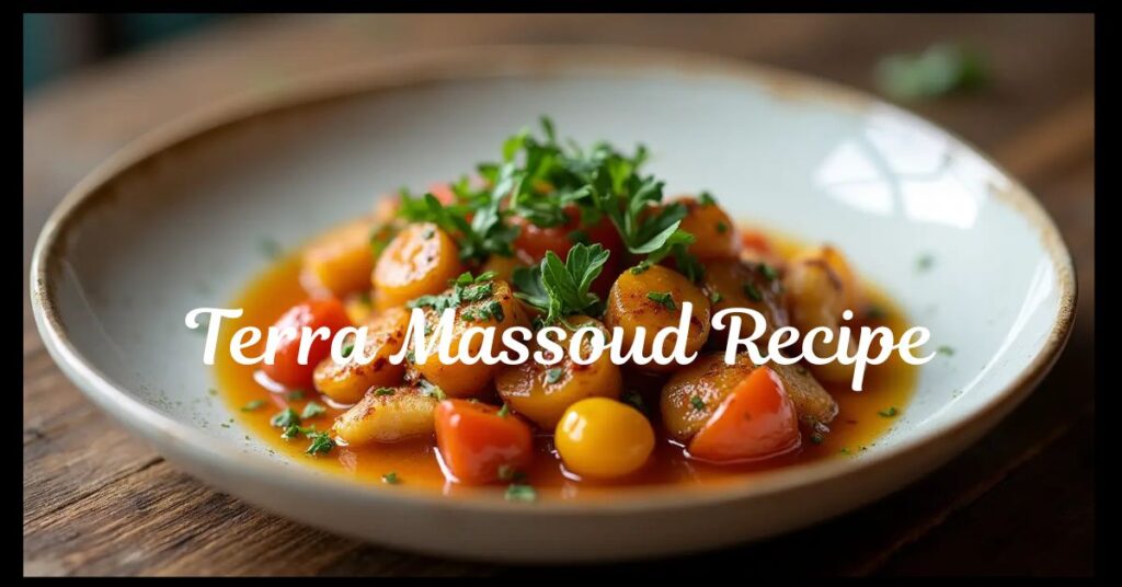 Terra Massoud Recipe