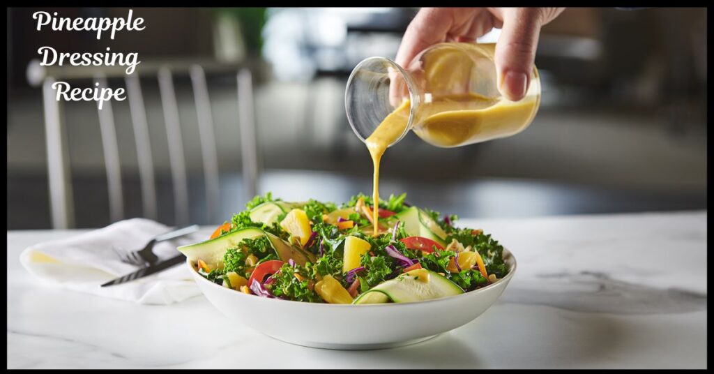 Pineapple Dressing Recipe