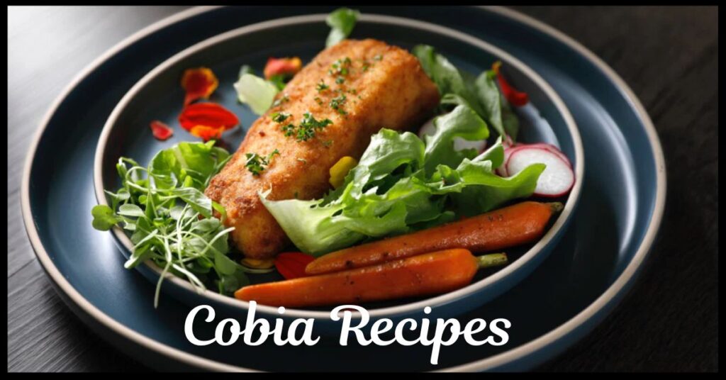 Cobia Recipes