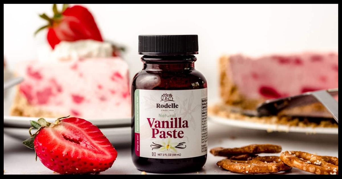 Vanilla Paste Recipe