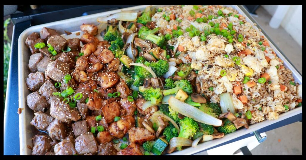 Blackstone Hibachi Recipe