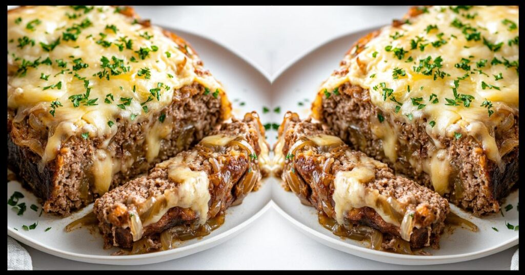 French Onion Meatloaf Recipe
