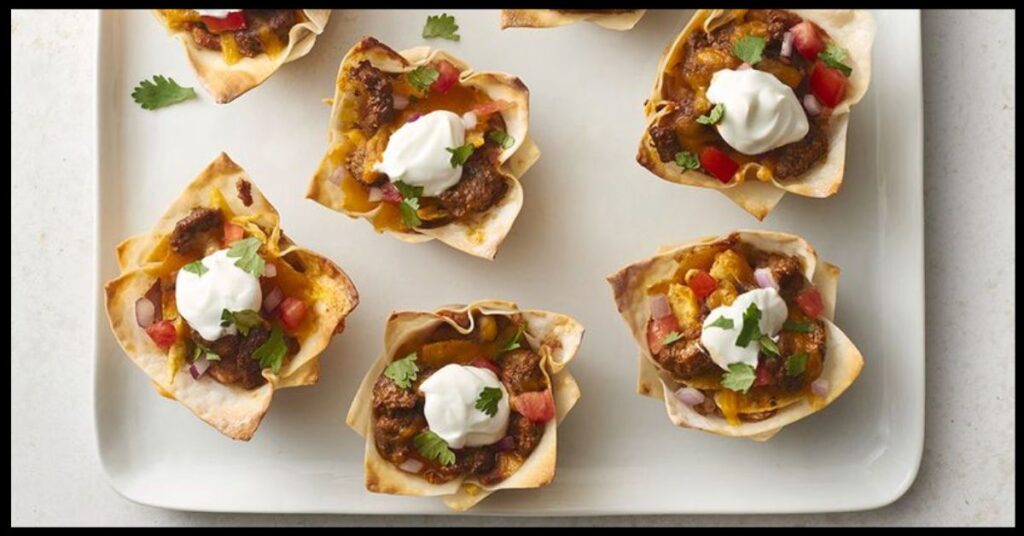 Taco Cupcakes Recipe