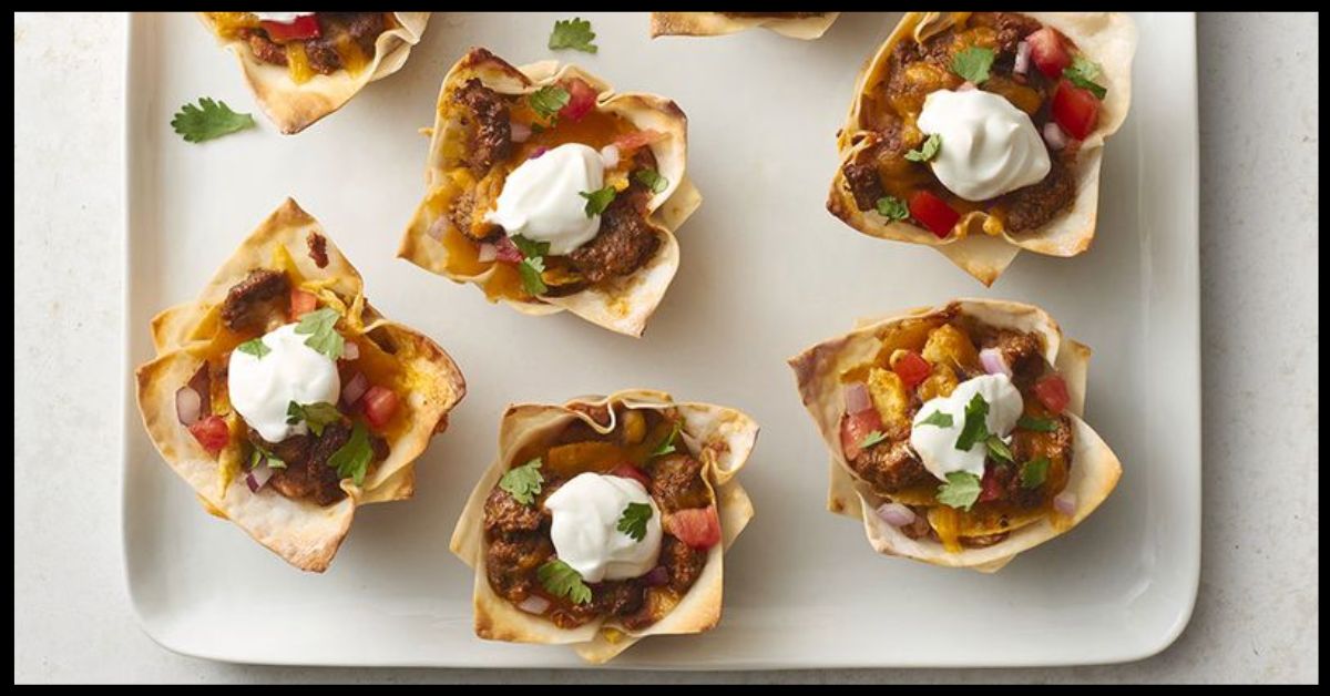 Taco Cupcakes Recipe