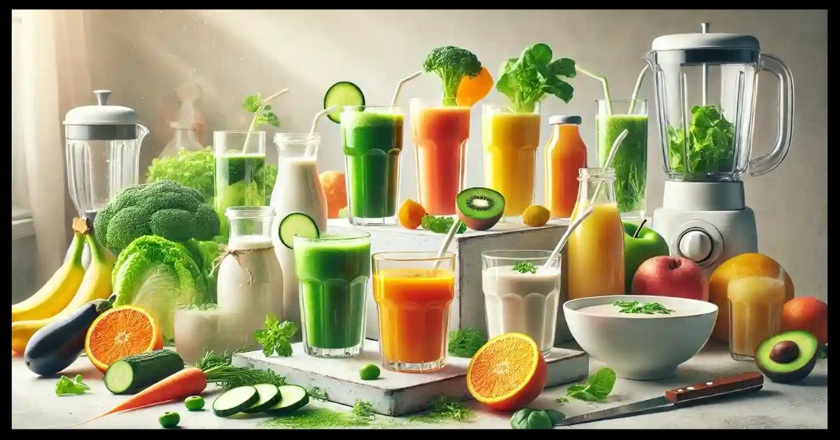 Liquid Diet Recipes