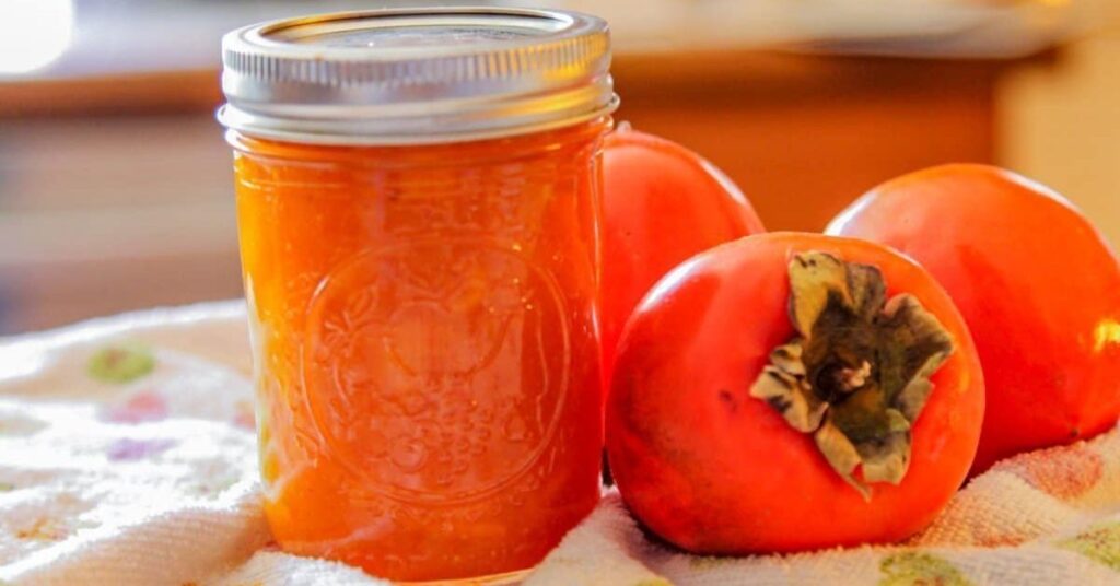 Persimmon Jelly Recipe