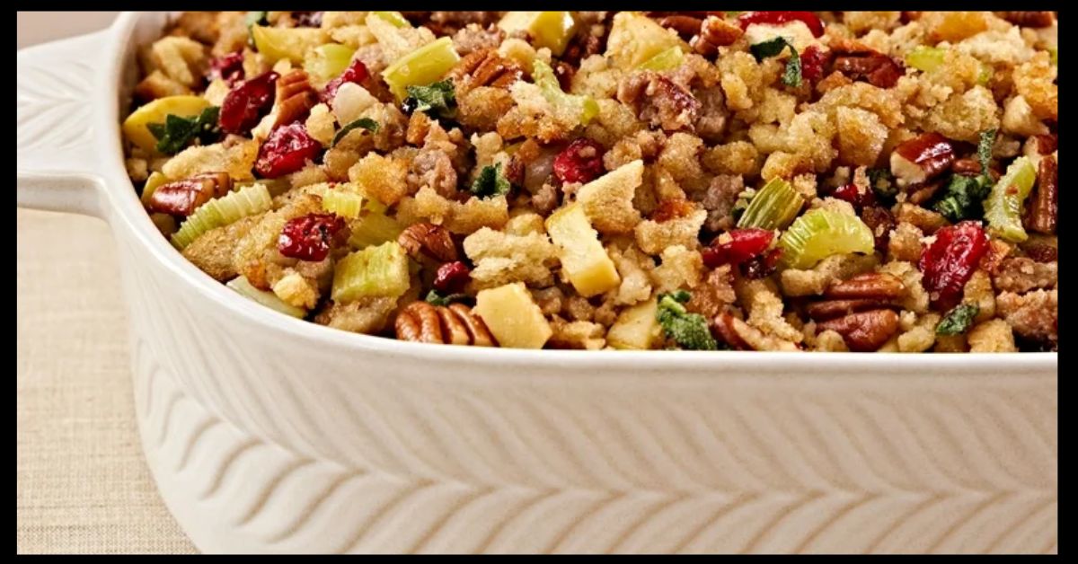 Mrs. Cubbison’s Stuffing Recipe