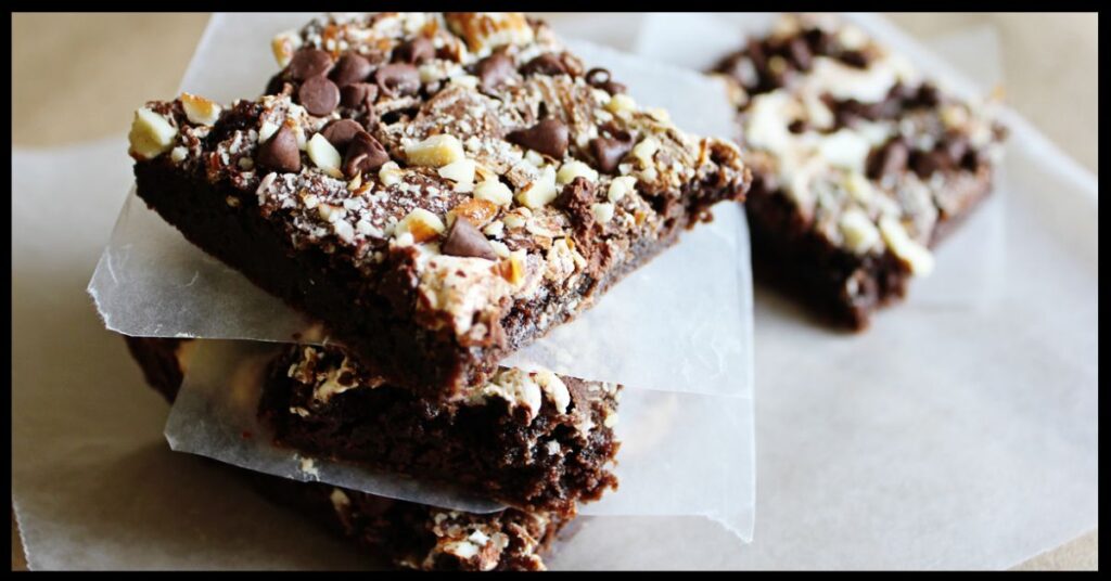Heavenly Hash Brownies Recipe