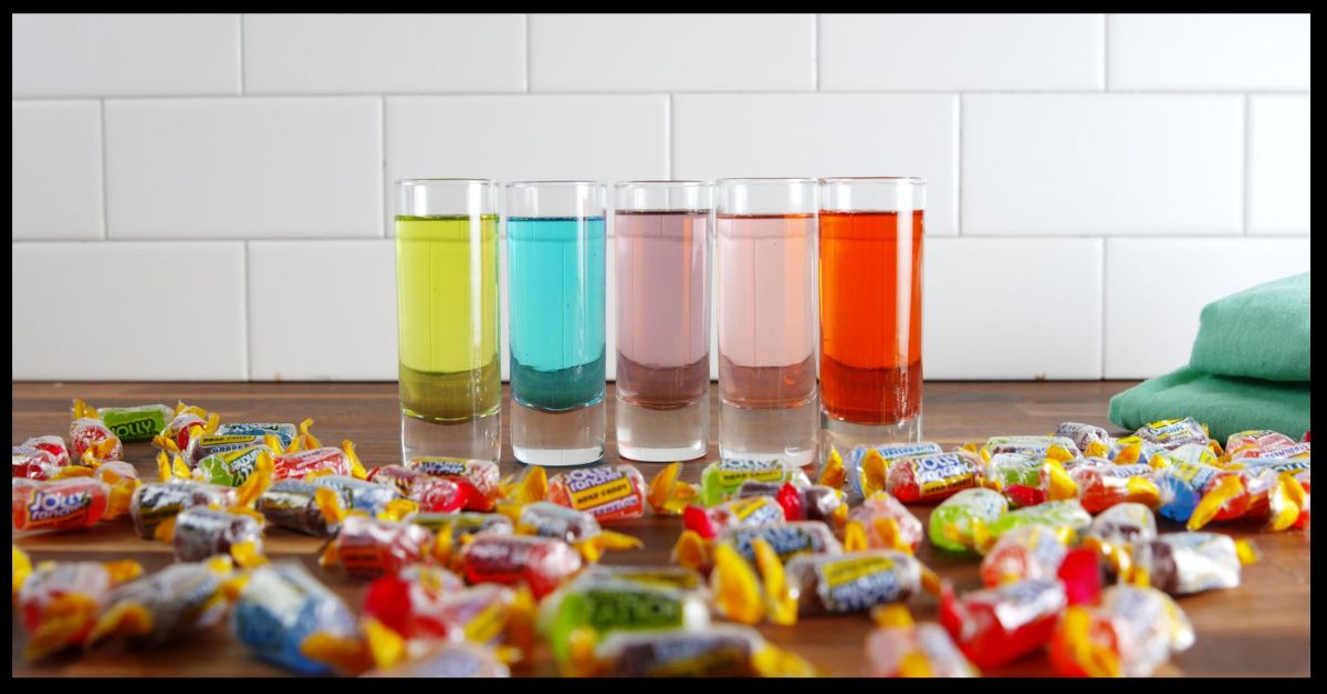 Jolly Rancher Shot Recipe
