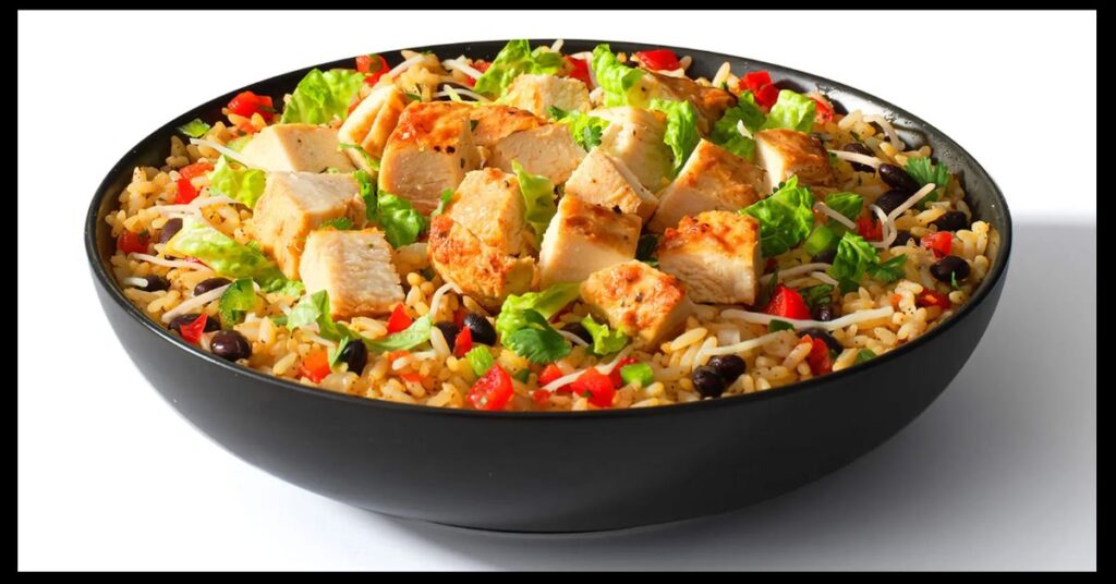 Moe's Burrito Bowl Recipe