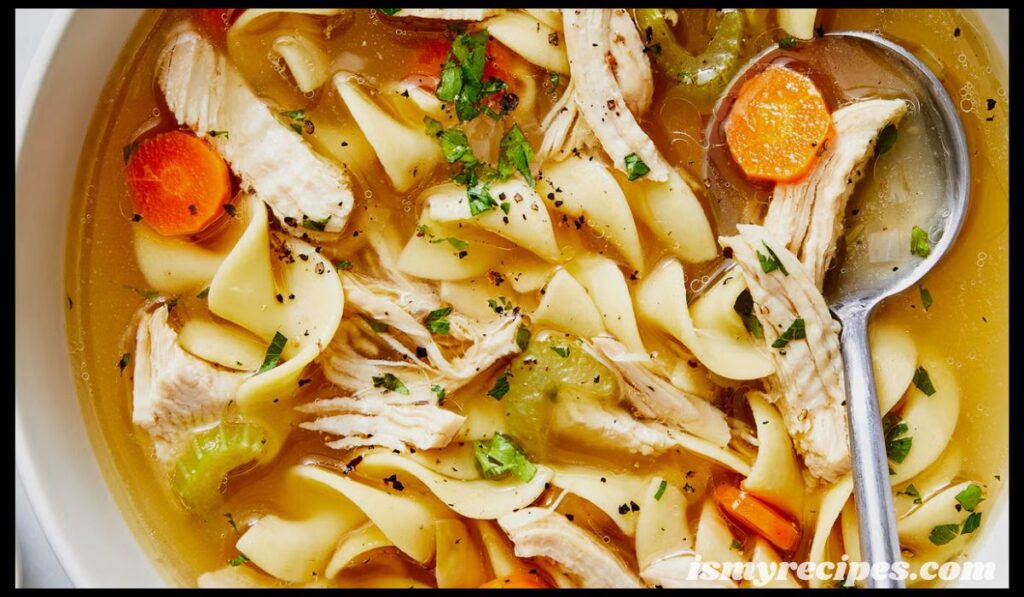 Chicken Noodle Soup Recipe